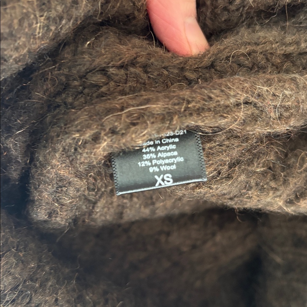 Jenni Kayne Cocoon Cardigan Cocoa XS - Picture 4 of 11